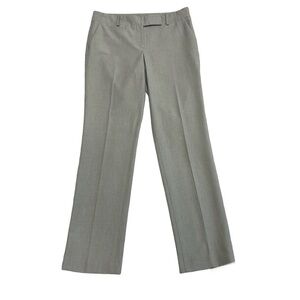 Ann Taylor taupe tan brown trouser dress pants Sz 8